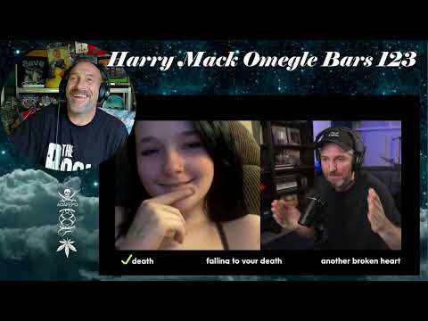 Harry Mack Omegle Bars 123 - Reaction with Rollen (First Listen/Halloween Edition)