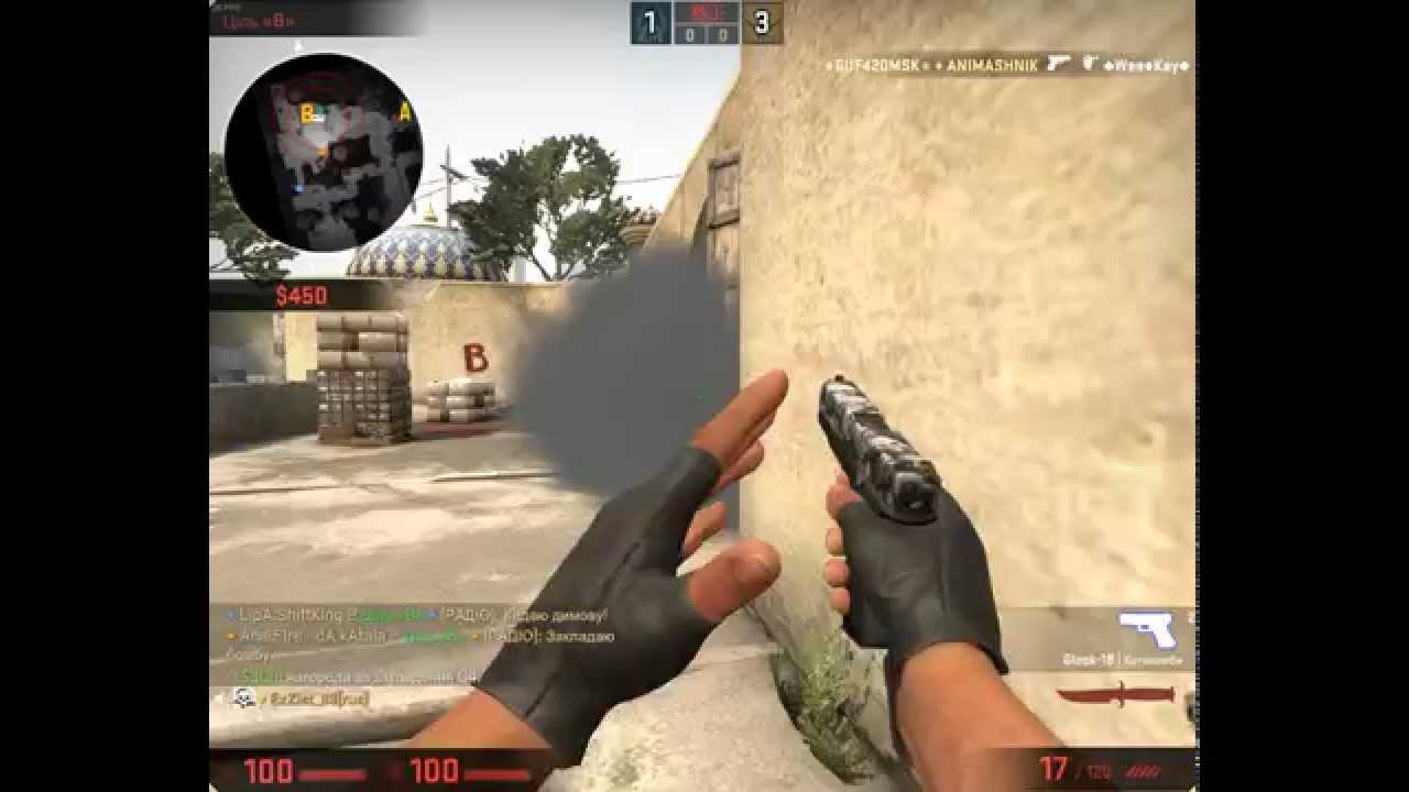 Easy First round CS:GO Rush B FAST FAST with russia`ns man - YouTube