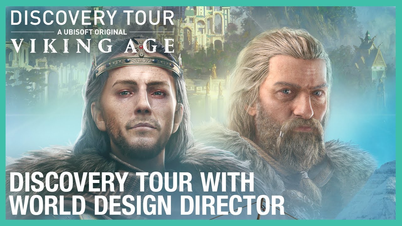 Assassin’s Creed Valhalla: Discovery Tour – Viking Age Gameplay with Director | Ubisoft [NA]