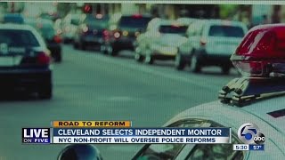 Cleveland selects independent monitor to oversee CPD reforms