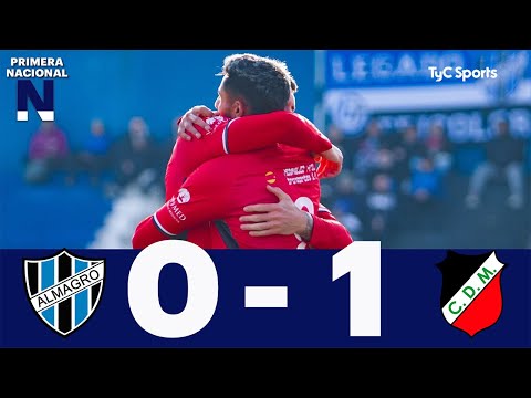 Almagro 0-1 Deportivo Maipú | Primera Nacional | Fecha 21 (Zona A)