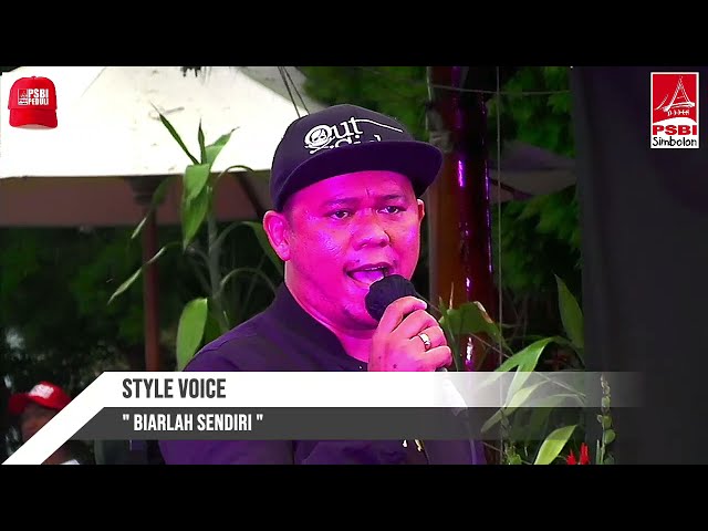 STYLE VOICE feat RAFAEL SITORUS - BIARLAH SENDIRI class=