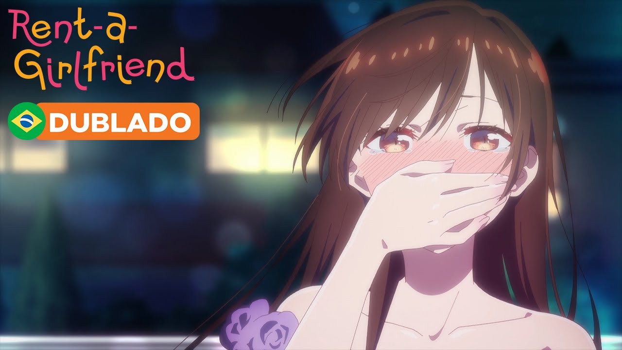 Eu produzo o filme e você vai ser a estrela!  Rent-a-Girlfriend 3ª  Temporada (DUBLADO) 