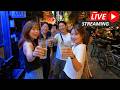 Tokyo’s Liveliest Zone on a Summer Sunday Night🔴 LIVE in 4K