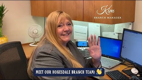 Meet The Dime Bank Honesdale Branch Team
