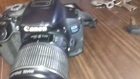 Canon EOS 700D ❎ Err 30