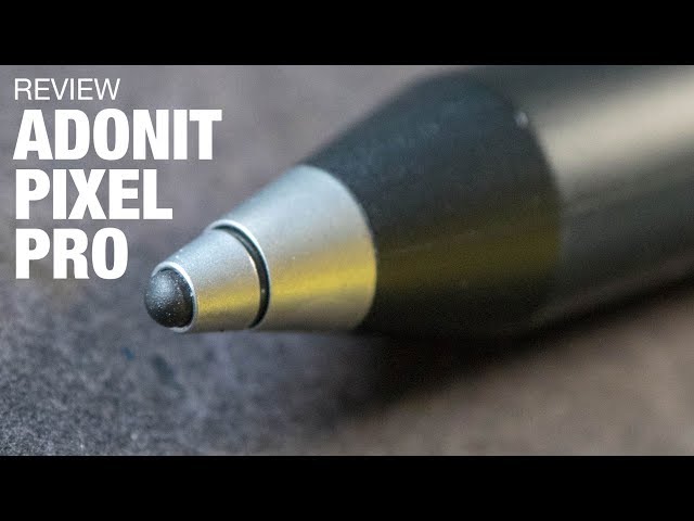 Review: Adonit Pixel Pro, the Apple Pencil Alternative