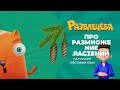Развлечёба. Окружающий мир. Про размножение растений. С переводом на русский жестовый язык.