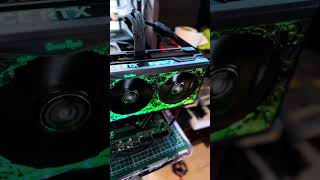 Palit GameRock Rtx 4090 24 GB #palit #4090 #gamerock #ekrankartı #pc #gaming #rtx4090 #pcbuild #rock