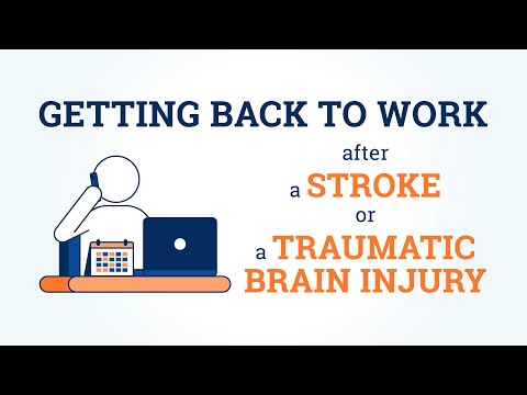 Video: Når kan jeg gå tilbake på jobb etter et hjerneslag?