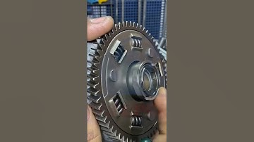 Motorcycle Apache rtr200 4v Clutch housing fitting￼ short video #motorcycle#clutch#housing #fitting