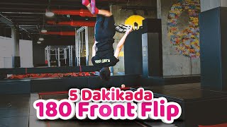 5 Daki̇kada 180 Ön Takla Nasil Atilir ?