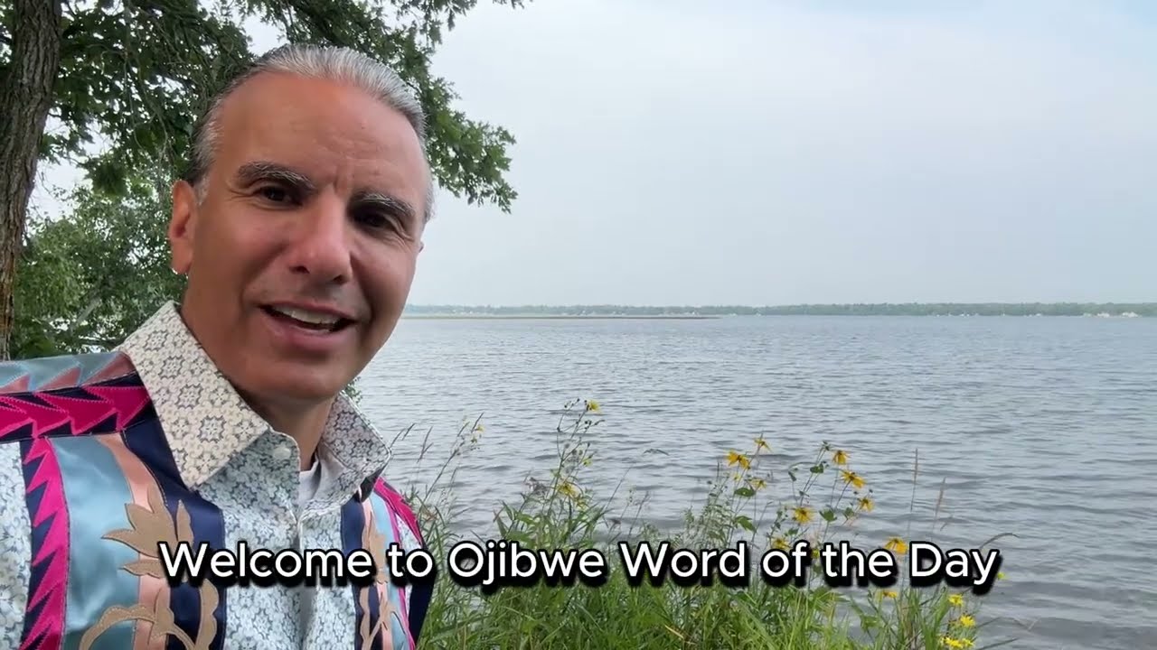 Biidweyaashkaa = The waves make a sound coming in (Ojibwe Word of the Day)