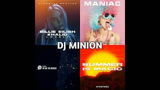 DJ MINION x Stormerz x Quickdrop - Lovely vs Maniac vs We Are The Universe vs Summer Is Magic