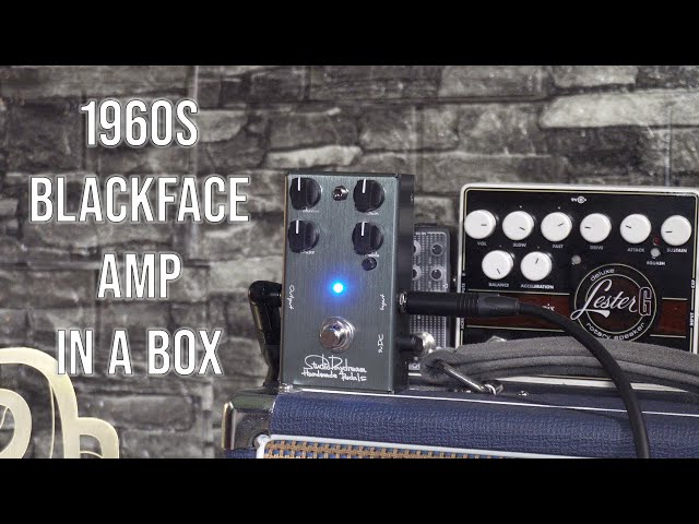 Studio Daydream Handmade Pedals   JRM OD v4.1   #blackface   YouTube