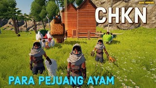 RUMAH BARU Hasil Kerja Keras Si PITIK Dan Teman2nya!! #3 | CHKN Indonesia