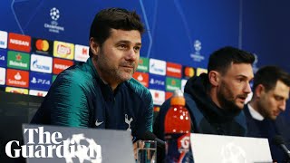 'I'll go home' if Tottenham win the Champions League, says Mauricio Pochettino