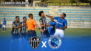 LOST AGAIN IN THE DERBY! ATLÉTICO MG VS CRUZEIRO - HIGHLIGHTS - U17 BRASILEIRÃO