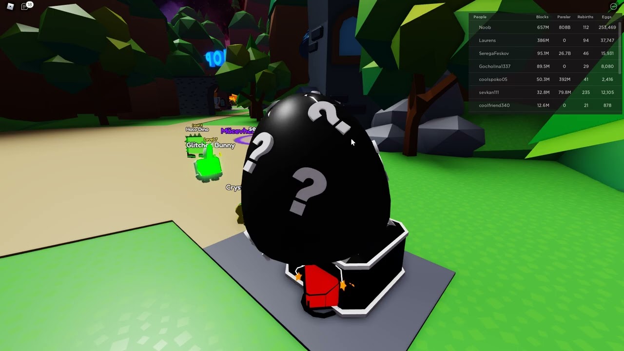 Roblox mining simulator 2 (part 6)