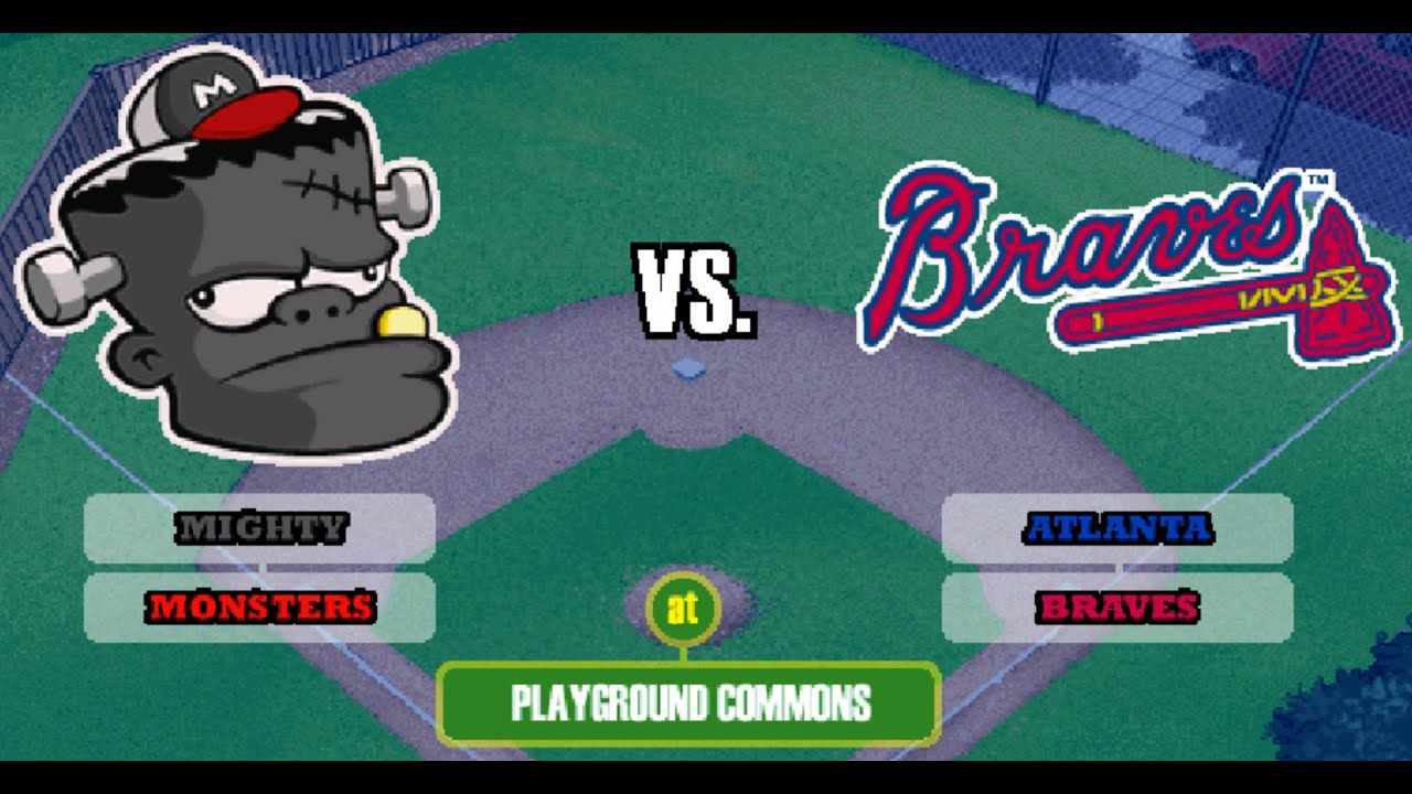 Backyard Baseball Season 8 Game 10 YouTube
