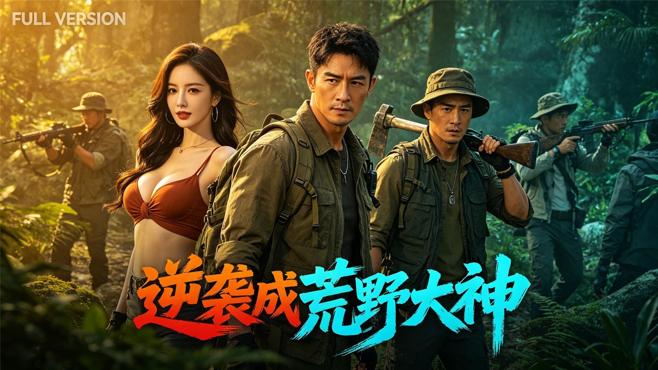 保安荒岛逆袭：系统加持，美女追捧，食人族膜拜！