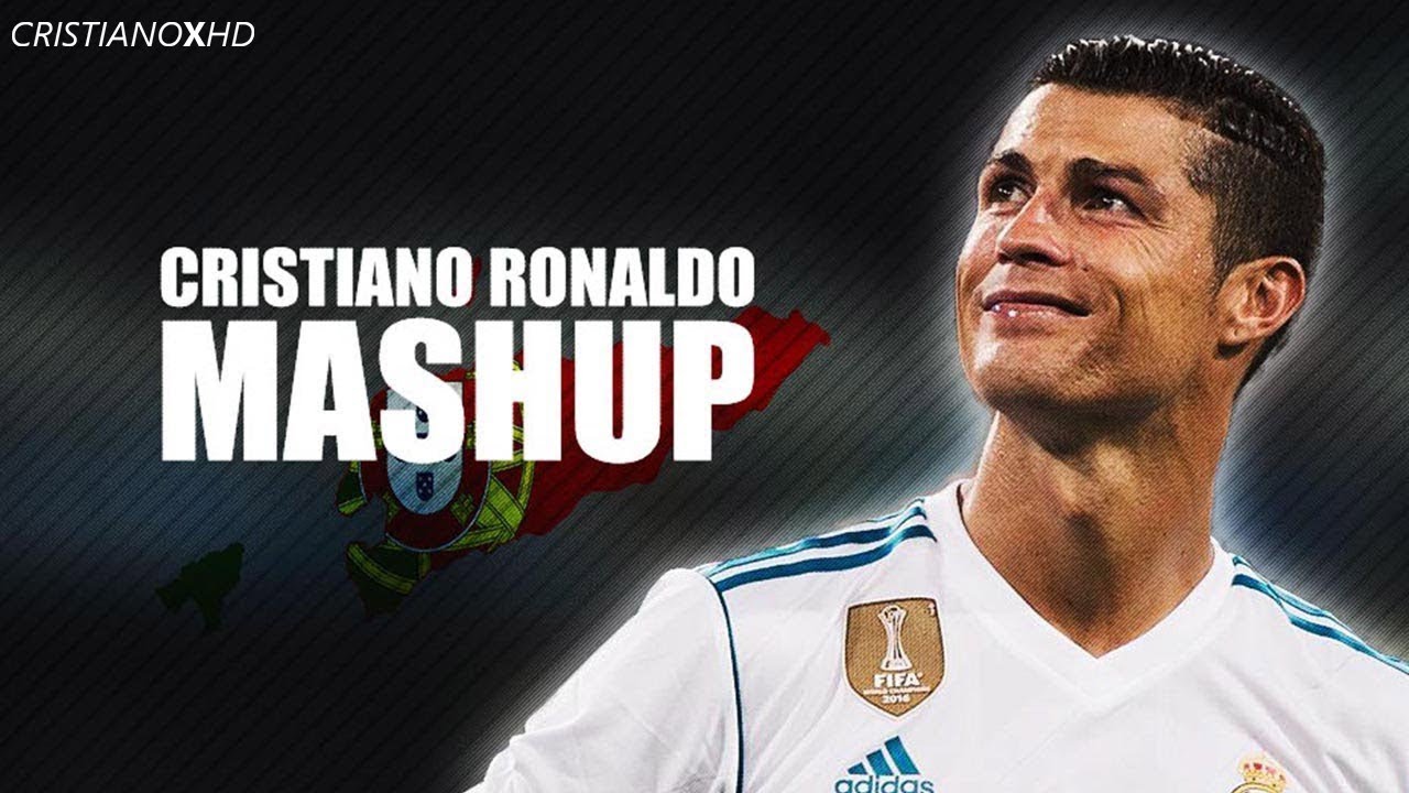 Cristiano Ronaldo - ROCKABYE MASHUP - Skills, Tricks & Goals