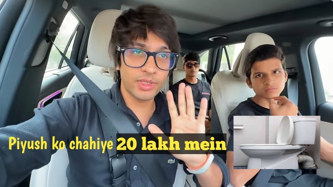 Piyush ko bathroom ka seat chahiye 20 lakh 🤔🤔 || sourav joshi point ...