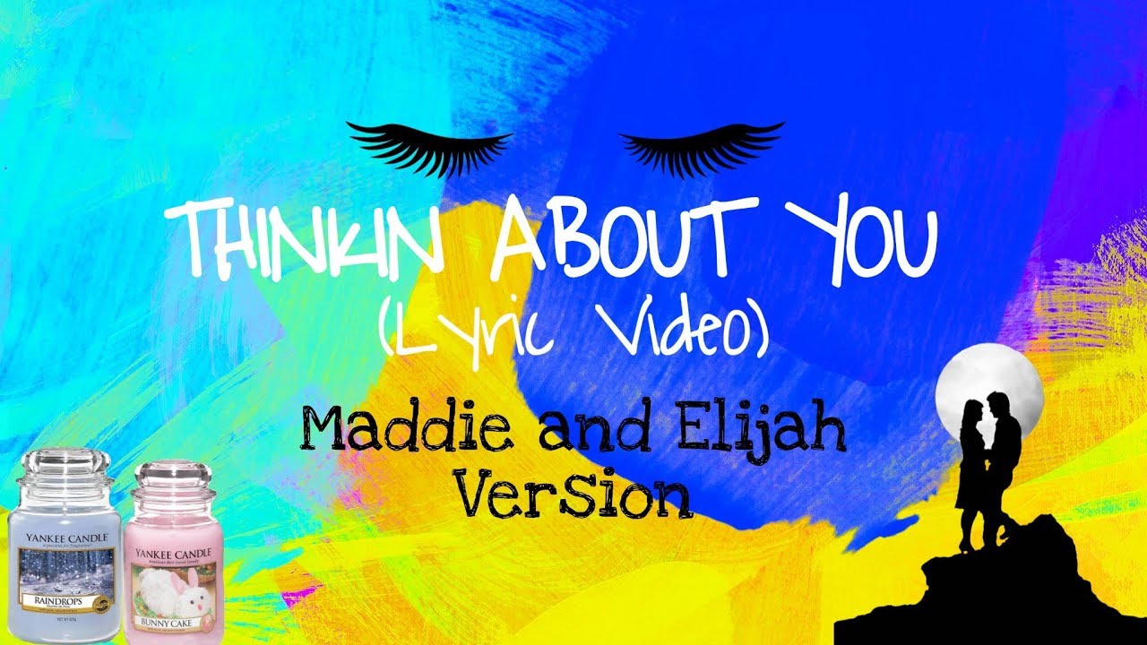 Thinkin About You Lyric Video  Cospe  Maddie  Elijah  Electro Music