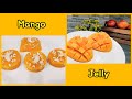 No-Gelatin Mango Jelly | Mom &amp; Daughter&#39;s Cookery