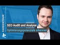 SEO-Audit (Tutorial): Optimierungspotenziale zuverlässig erkennen (SEO-Analyse)