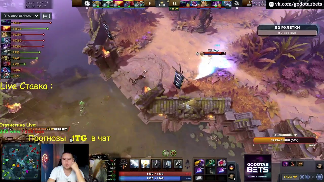 IG vs VG | i-league 2021 Лайвим, ставим на новом патче.