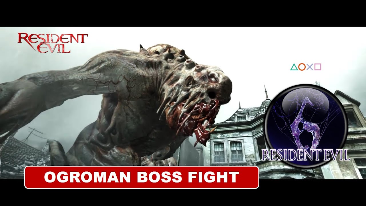 RESIDENT EVIL 6 PS4 Chris And Piers Gameplay Boss Fight Ogroman Trick resident-evil-6-ps4-chris-and-piers-gameplay-boss-fight-ogroman-trick