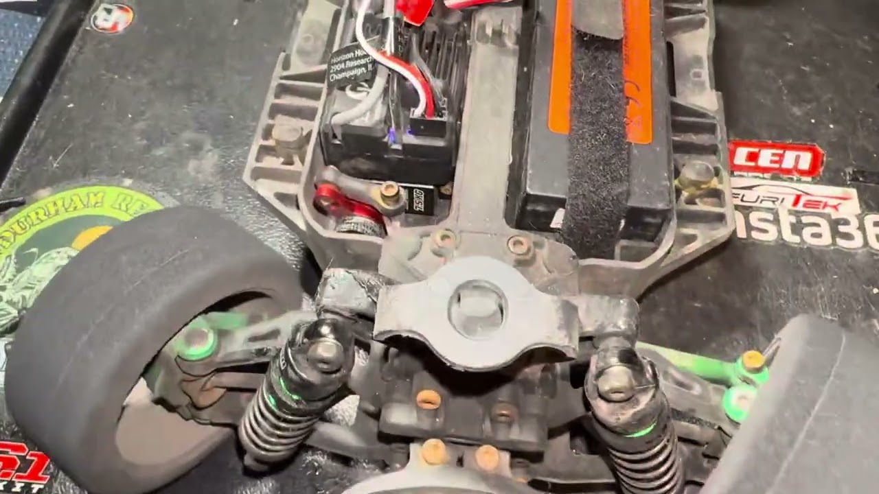 Arrma Mojave Grom brushless servo upgrade 🔥