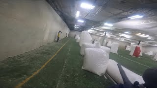 Paintball with my new Etha 3 at TC Paintball Grand Rapids! #paintball