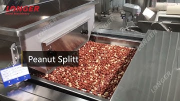 Automatic Peanut Splitting Machine/Groundnut Peeling Machine