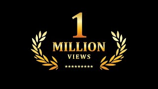 SCREWSOFT crosses 1 million authentic views on Youtube. Still short on Subscribers. Goal is 100,000