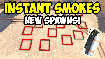 NEW Instant Anubis House/Window Smokes (CS2 Update)