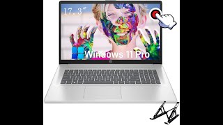 Review: HP 17 Laptop - Ryzen 5 7530U Beats i7-1255U | 17.3' Touchscreen & 16GB RAM