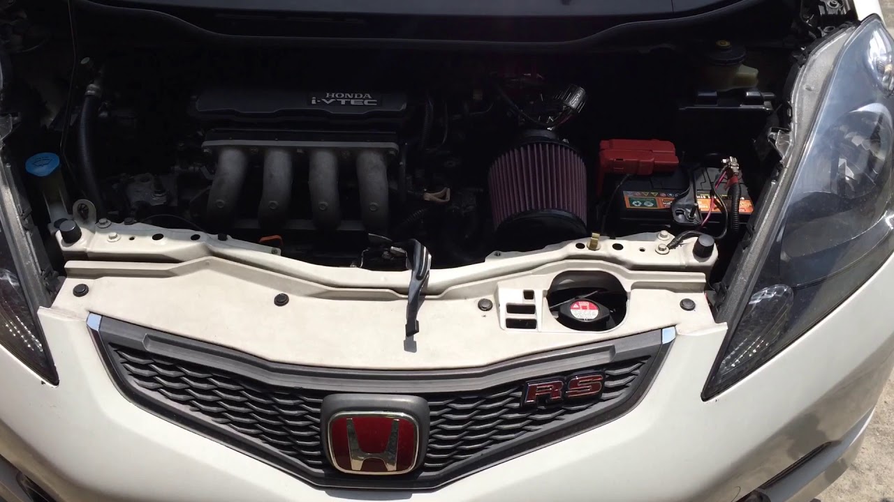 2010 Honda Jazz air intake system YouTube