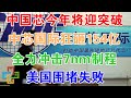 中国芯今年将迎突破！中芯国际狂砸154亿，全力冲击7nm制程！美国围堵失败