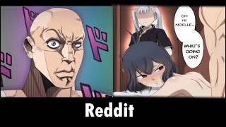 Anime VS Reddit (The Rock Reaction Meme) Black Clover Pt.1