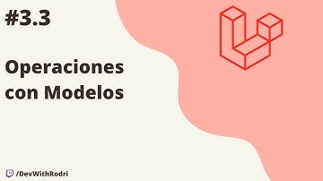 Operaciones con modelos | Backend con Laravel 10 desde 0!