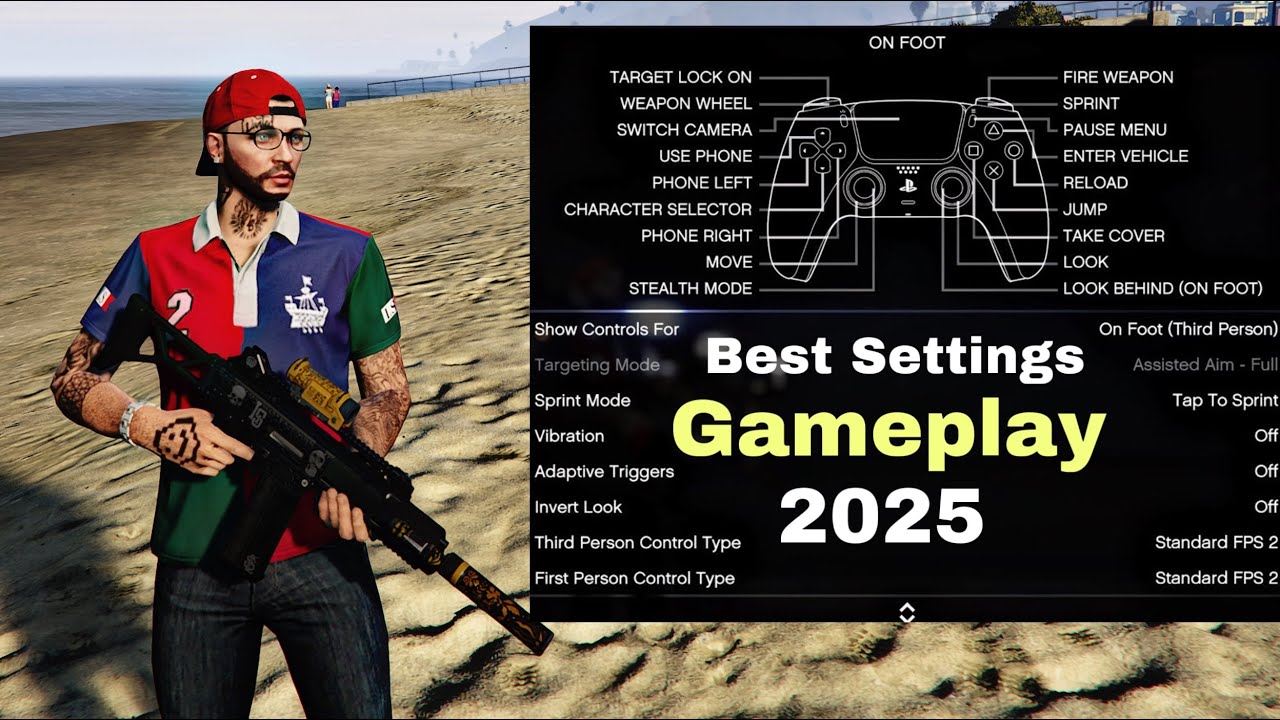BEST SHOOTER SETTINGS YOU NEED TO USE GTA Online 2025 YouTube 
