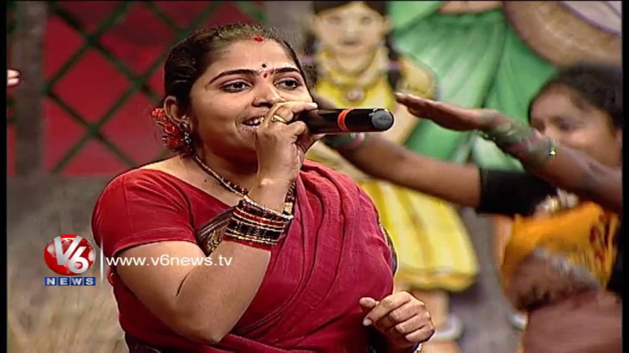 Putta Meeda Paala Pitta Song  Telangana Folk Songs  Dhoom Thadaka  V6 News