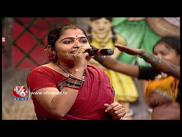 Putta Meeda Paala Pitta Song | Telangana Folk Songs | Dhoom Thadaka | V6 News class=