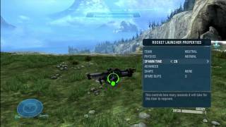 Halo Reach Forge: Invasion Tutorial part 3