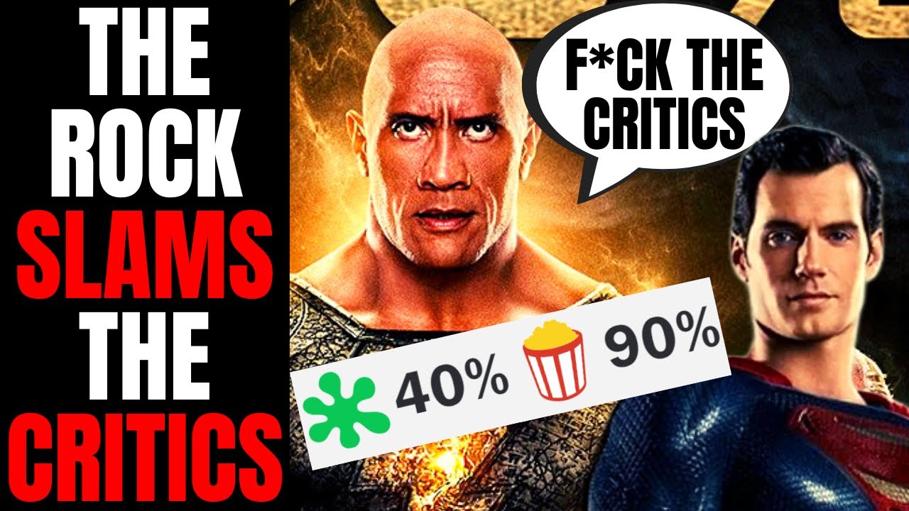 The Rock SLAMS Critics Over Black Adam | He ONLY Cares About The Fans!
