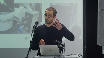 EACVA in Berlin: Sylvain Calinon on Drawing with Robots