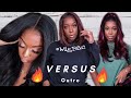 🔥$40 VERSUS: Better Hairline!? | Outre | Melted Hairline KAMIYAH | Perfect Hairline JENISSE