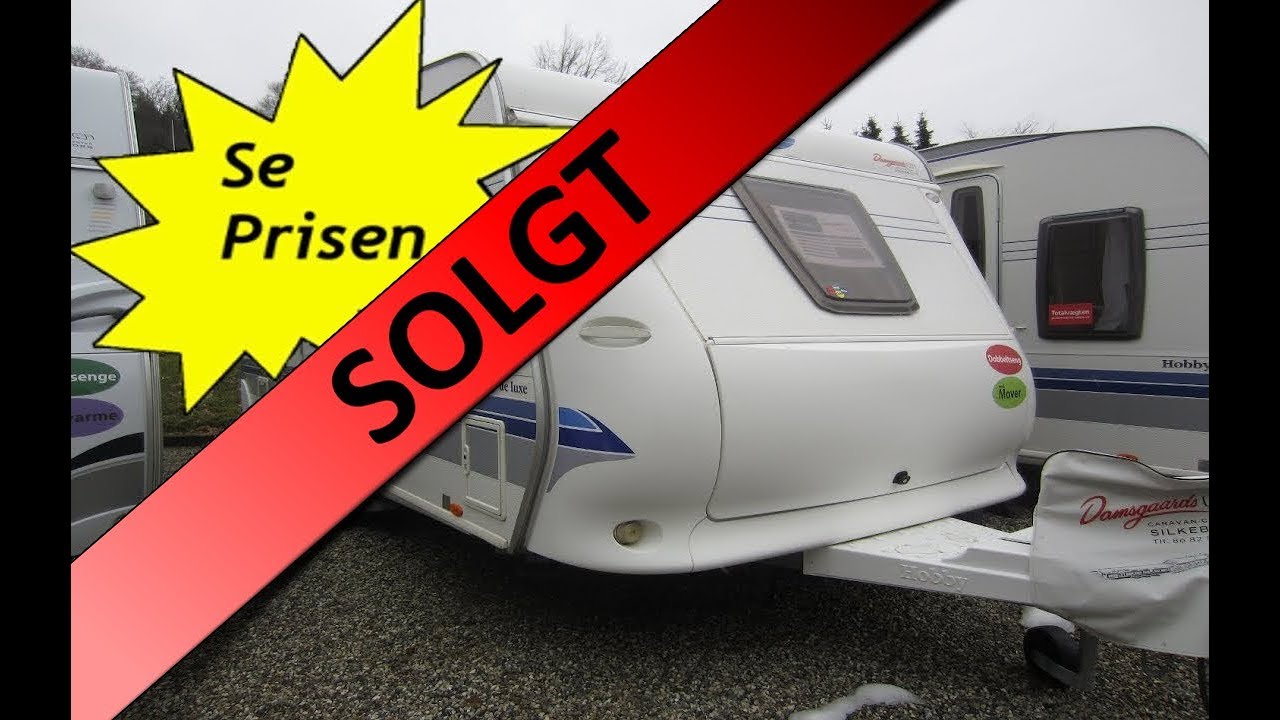 Hobby De Luxe 460 UFe 2008 Campingvogn YouTube